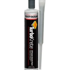 Concrete Saver TurboKrete All Purpose Epoxy Repair, 9 oz Cartridge