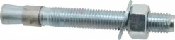 Concrete Wedge Expansion Anchor: 3/4" Dia, 6-1/4" OAL