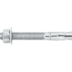 Concrete Wedge Expansion Anchor: 1/2" Dia, 2-3/4" OAL