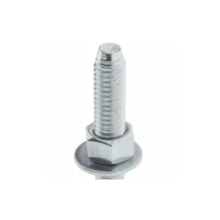 Concrete Wedge Expansion Anchor: 3/8" Dia, 3" OAL