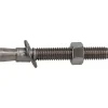 Concrete Wedge Expansion Anchor: 3/8" Dia, 3" OAL