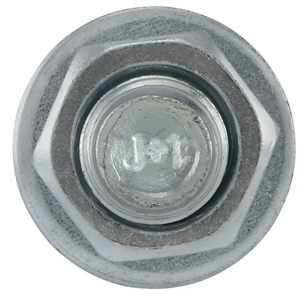 Concrete Wedge Expansion Anchor: 3/4" Dia, 6-1/4" OAL