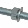 Concrete Wedge Expansion Anchor: 1/2" Dia, 7" OAL