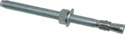 Concrete Wedge Expansion Anchor: 1/2" Dia, 7" OAL