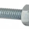 Concrete Wedge Expansion Anchor: 1/4" Dia, 3-1/4" OAL