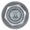 Concrete Wedge Expansion Anchor: 3/8" Dia, 2-1/4" OAL