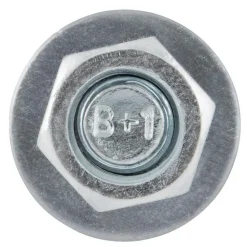 Concrete Wedge Expansion Anchor: 3/8" Dia, 2-1/4" OAL