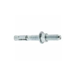 Concrete Wedge Expansion Anchor: 1/2" Dia, 4-1/2" OAL