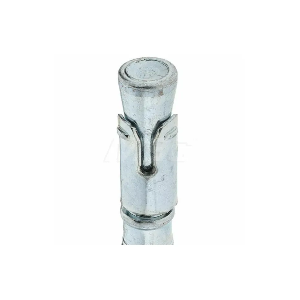 Concrete Wedge Expansion Anchor: 1/2" Dia, 4-1/2" OAL