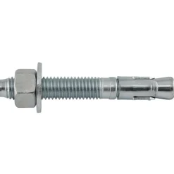 Concrete Wedge Expansion Anchor: 5/8" Dia, 4-1/2" OAL