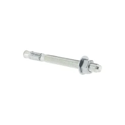 Concrete Wedge Expansion Anchor: 1/2" Dia, 5-1/2" OAL