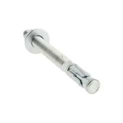Concrete Wedge Expansion Anchor: 1/2" Dia, 5-1/2" OAL