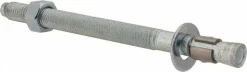 Concrete Wedge Expansion Anchor: 5/8" Dia, 8-1/2" OAL
