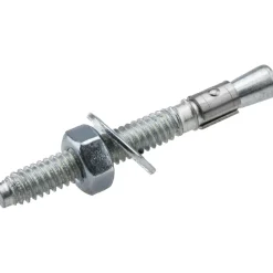 Concrete Wedge Expansion Anchor: 1/4