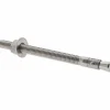 Concrete Wedge Expansion Anchor: 3/8" Dia, 5" OAL, 1-5/8" Min Embedment
