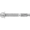 Concrete Wedge Expansion Anchor: 3/8" Dia, 3-3/4" OAL