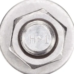 Concrete Wedge Expansion Anchor: 3/8" Dia, 3-3/4" OAL