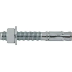 Concrete Wedge Expansion Anchor: 3/4" Dia, 5-1/2" OAL