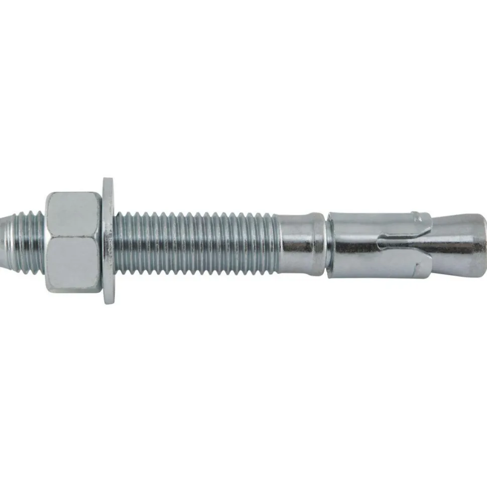 Concrete Wedge Expansion Anchor: 3/4" Dia, 5-1/2" OAL
