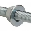 Concrete Wedge Expansion Anchor: 3/8" Dia, 5" OAL