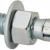 Concrete Wedge Expansion Anchor: 3/8" Dia, 3" OAL