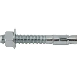 Concrete Wedge Expansion Anchor: 5/8" Dia, 5" OAL