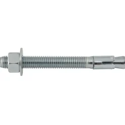 Concrete Wedge Expansion Anchor: 5/8" Dia, 6" OAL