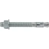Concrete Wedge Expansion Anchor: 3/4" Dia, 7" OAL