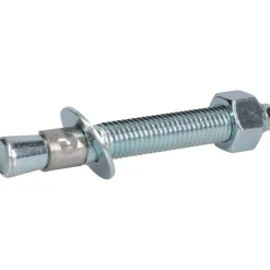 Concrete Wedge Expansion Anchor: 5/8" Dia, 5" OAL