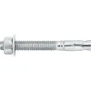 Concrete Wedge Expansion Anchor: 3/8" Dia, 3-1/2" OAL