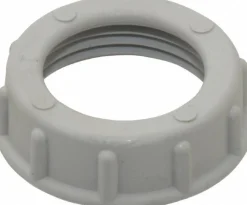 Conduit Bushing: For Rigid & Intermediate (IMC), Plastic, 1" Trade Size