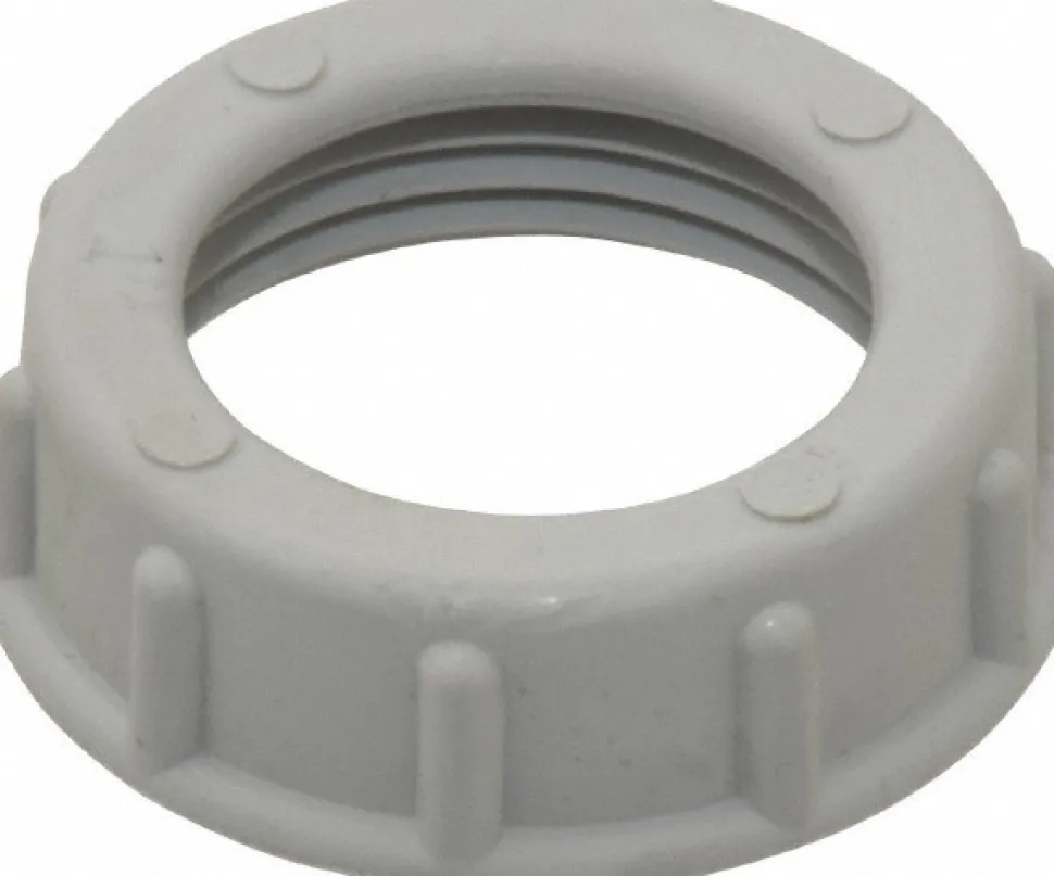Conduit Bushing: For Rigid & Intermediate (IMC), Plastic, 1" Trade Size