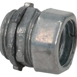 Conduit Connector: For EMT, Die Cast Zinc, 3/4