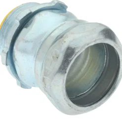 Conduit Connector: For EMT, Steel, 3/4" Trade Size