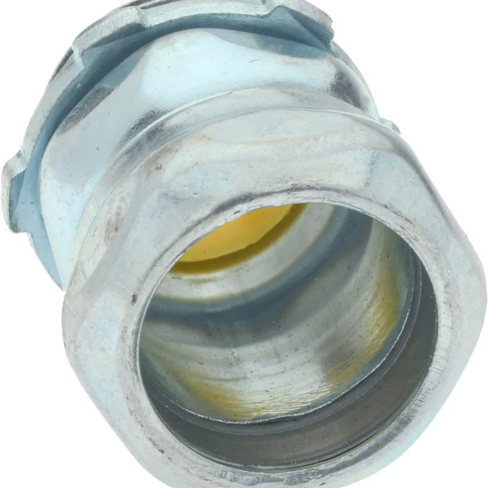 Conduit Connector: For EMT, Steel, 3/4" Trade Size