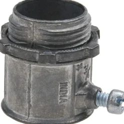 Conduit Connector: For EMT, Die Cast Zinc, 3/4" Trade Size