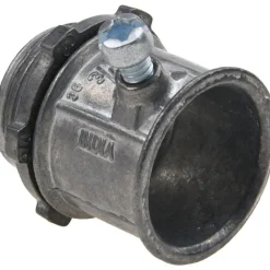 Conduit Connector: For EMT, Die Cast Zinc, 3/4