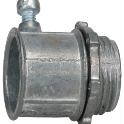 Conduit Connector: For EMT, Die Cast Zinc, 3/4