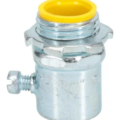 Conduit Connector: For EMT, Steel, 1/2