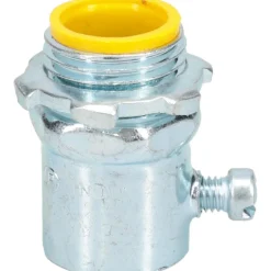 Conduit Connector: For EMT, Steel, 1/2