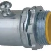 Conduit Connector: For EMT, Steel, 3/4" Trade Size