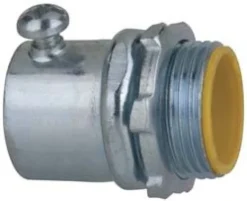 Conduit Connector: For EMT, Steel, 3/4" Trade Size