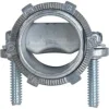Conduit Connector: For FMC, Die Cast Zinc, 3/4" Trade Size