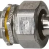 Conduit Connector: For Liquid-Tight, Malleable Iron, 1/2" Trade Size