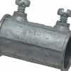 Conduit Coupling: For EMT, Die Cast Zinc, 1/2" Trade Size