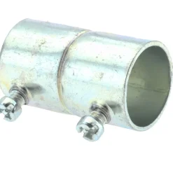 Conduit Coupling: For EMT, Steel, 3/4" Trade Size