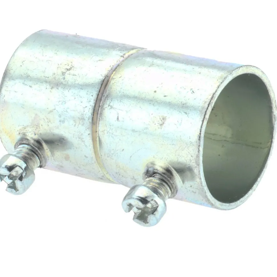 Conduit Coupling: For EMT, Steel, 3/4" Trade Size