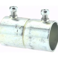 Conduit Coupling: For EMT, Steel, 3/4" Trade Size