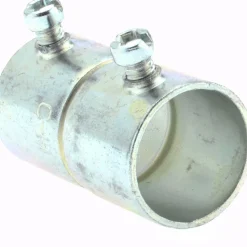 Conduit Coupling: For EMT, Steel, 3/4