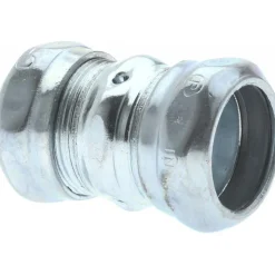 Conduit Coupling: For EMT, Steel, 3/4" Trade Size